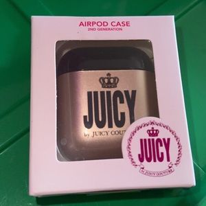 Juice Couture AirPod Case